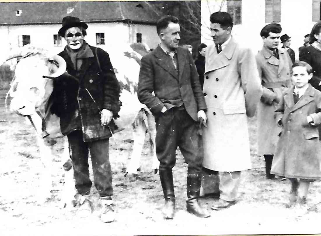 Bad Tatzmannsdorf: Blochziehen, 1948