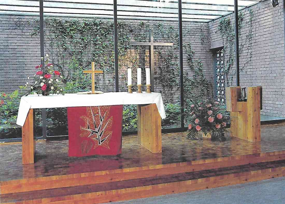 Bad Tatzmannsdorf: Evangelische Kirche, Innenansicht