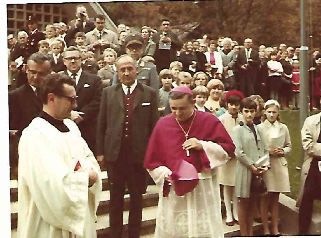 Kirchenweihe 1968