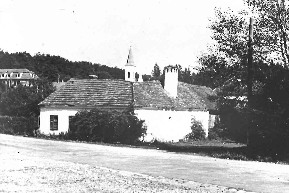 Alte Dorfschmiede , heute Joseph Haydn Platz 7