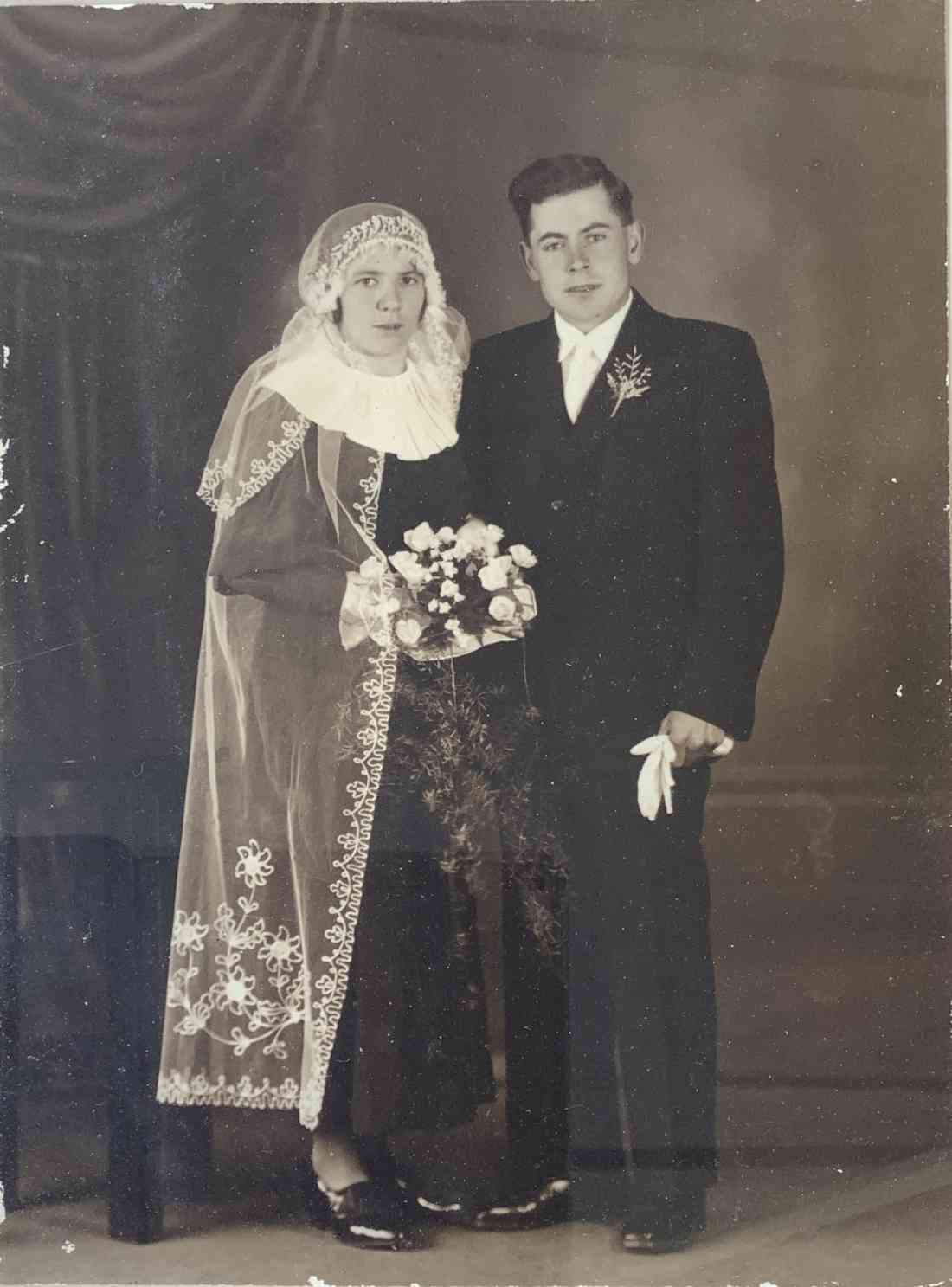 Hochzeitsfoto Ludwig Holler & Paula Szakovits