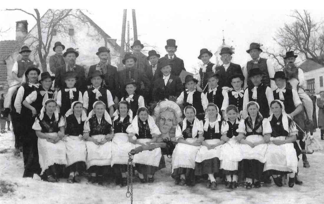 Sulzriegel : Blochziehen 1952