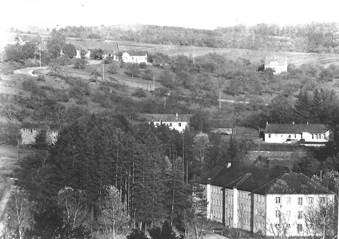 Sulzriegel: Blick vom ehemaligen Kurhotel