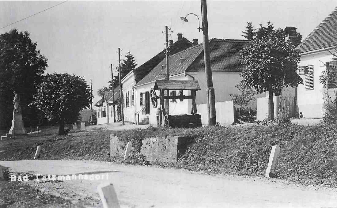 Kirchenstraße (früher Schulgasse), 1923