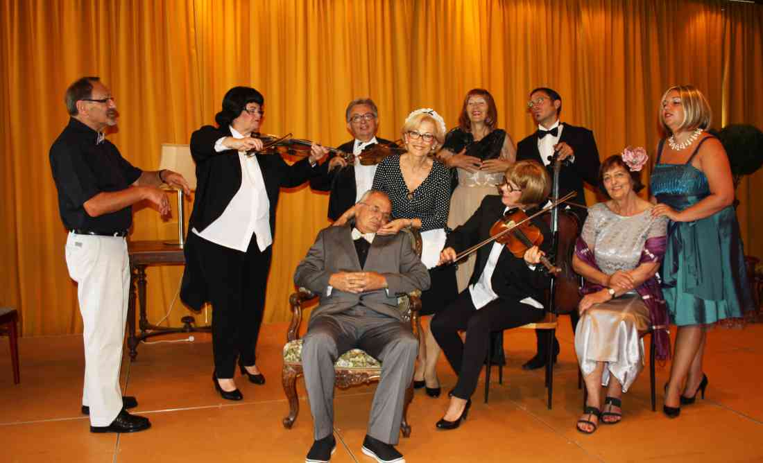 Kurbühne Bad Tatzmannsdorf: 2015 mit dem Theaterstück "Streichquartett"