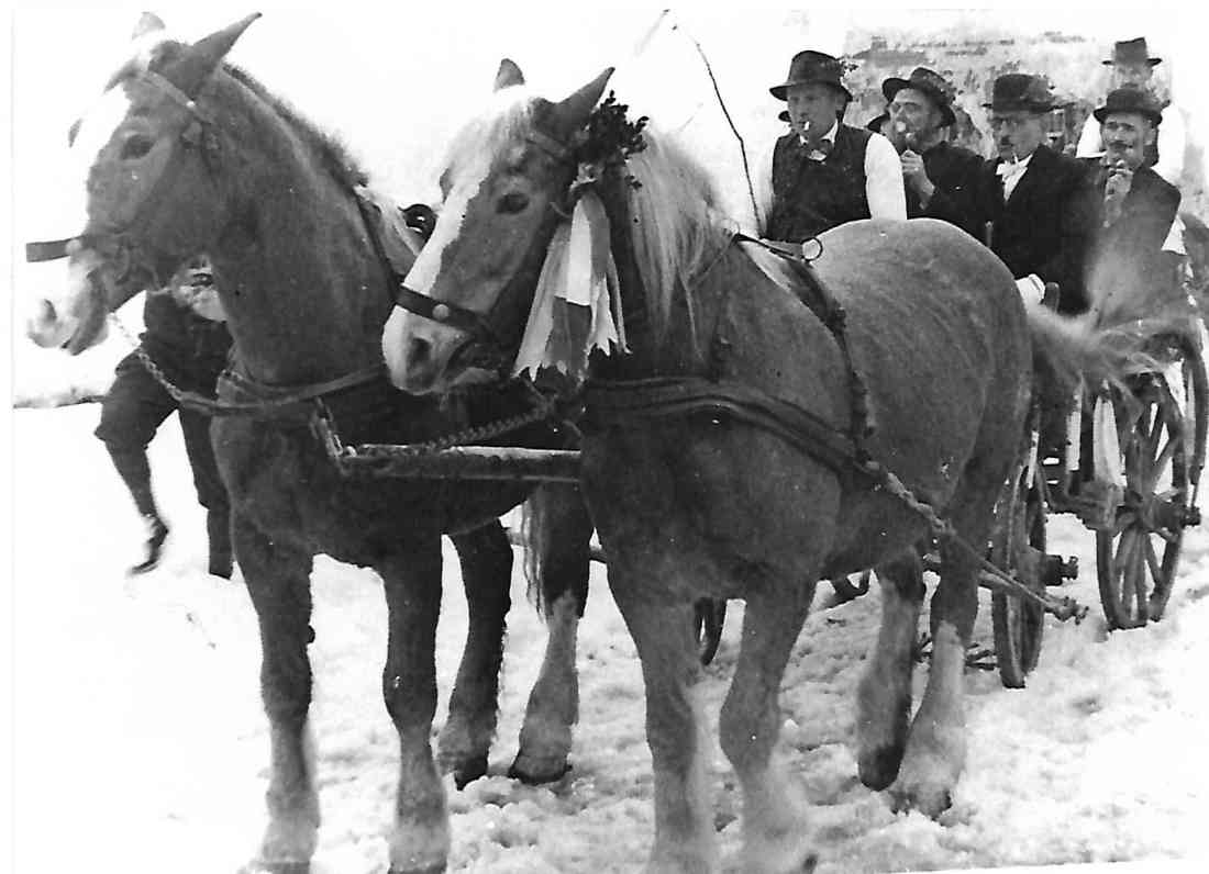 Sulzriegel : Blochziehen 1952