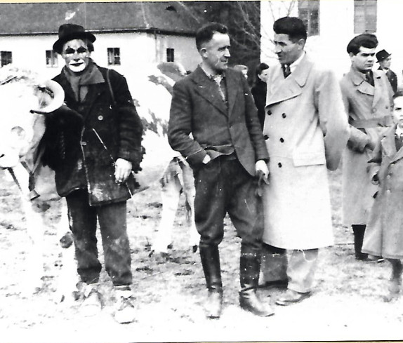 Bad Tatzmannsdorf: Blochziehen, 1948