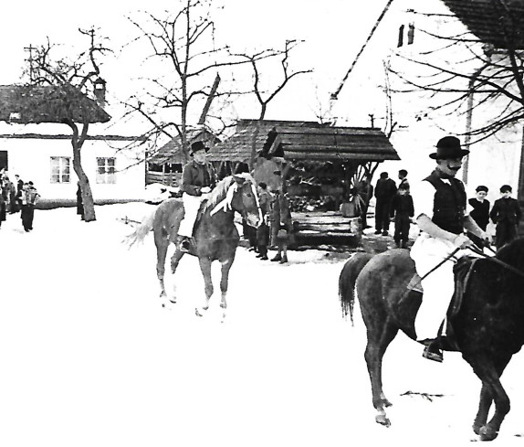 Sulzriegel: Blochziehen 1952