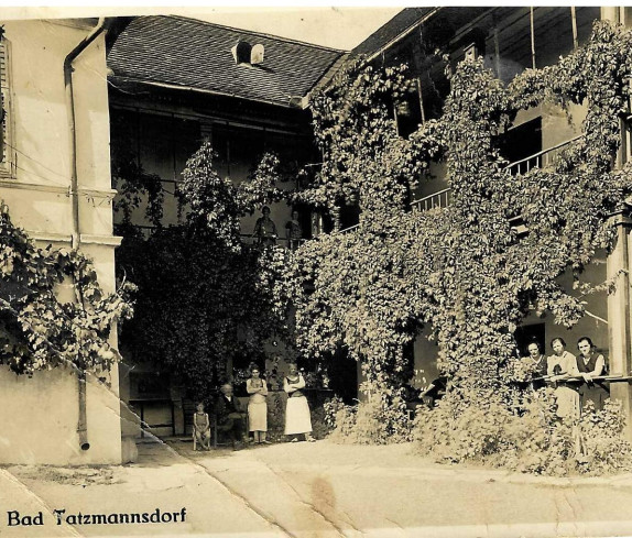 Mühlhof - Haus Nr. 6 in den 1920ern