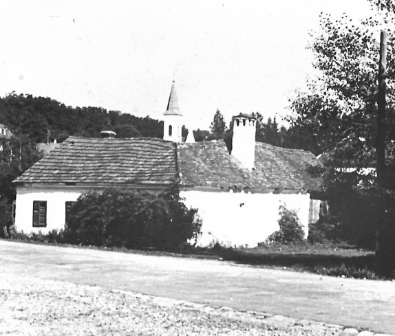 Alte Dorfschmiede , heute Joseph Haydn Platz 7