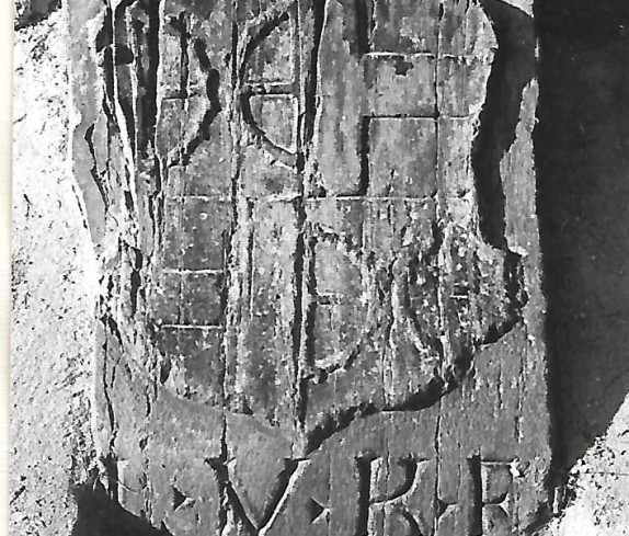 Wappenstein der Königsberger,1626 Ludwig Königsberg erbaute das Schloß 1624-26