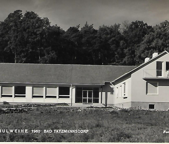Schulweihe 1960