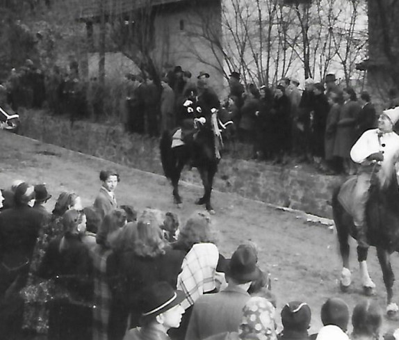 Bad Tatzmannsdorf: Blochziehen, 1948