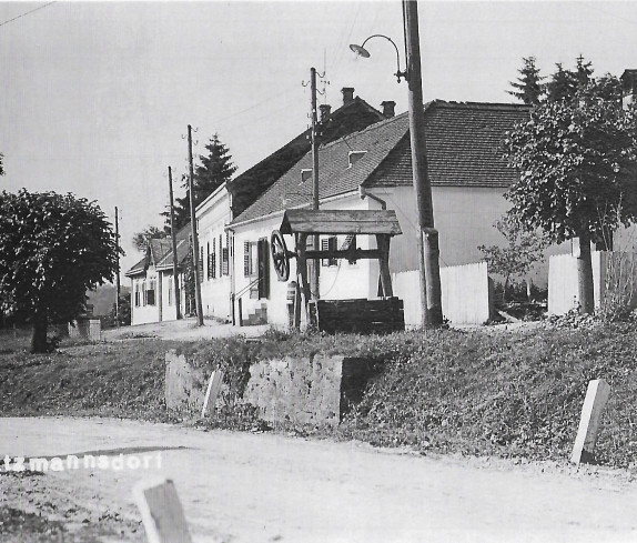Kirchenstraße (früher Schulgasse), 1923