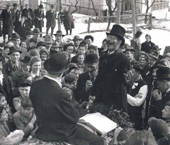 Sulzriegel: Blochziehen 1952
