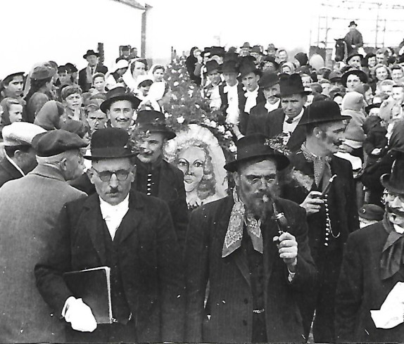 Sulzriegel: Blochziehen 1952