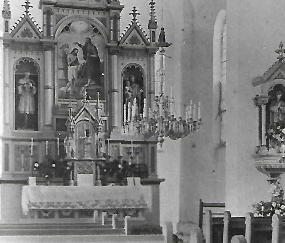 Altar röm. kath. Pfarrkirche