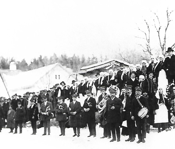 Bad Tatzmannsdorf: Blochziehen 1929