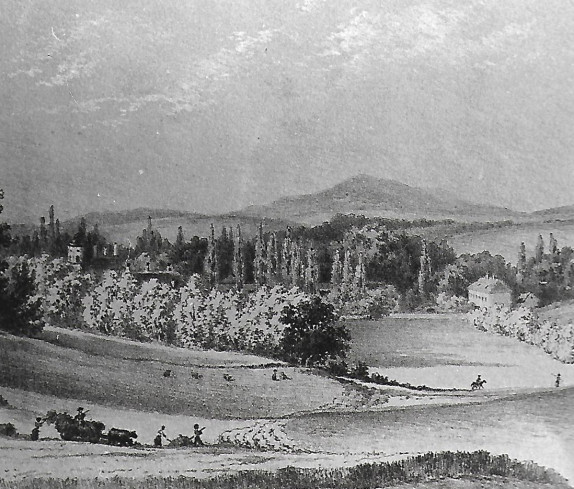 Jormannsdorf um Anfang 19. Jahrhundert