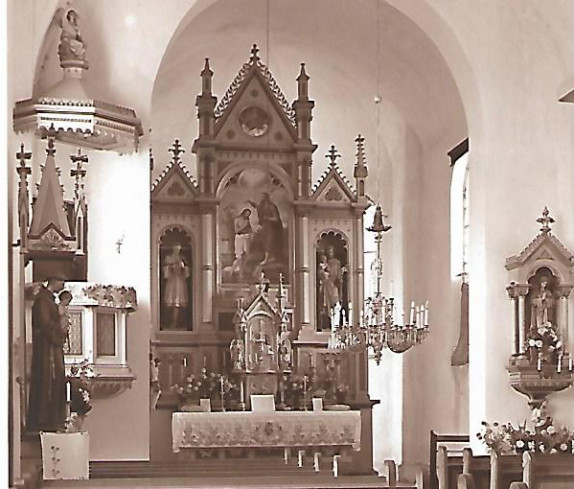 Altar röm. kath. Pfarrkirche