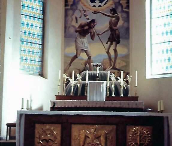Altar röm. kath. Pfarrkirche