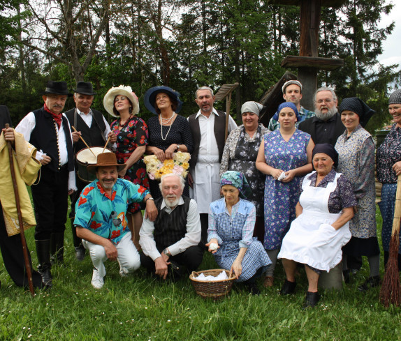 Kurbühne Bad Tatzmannsdorf  2016 Hiaz geht’s aufwärts