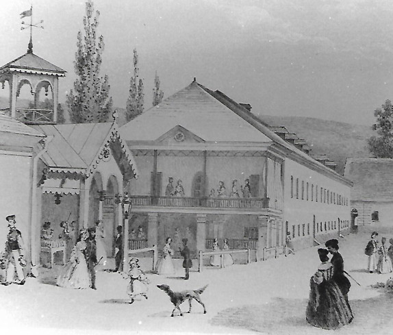 Am Kurplatz 1, Kurmittelhaus-Restaurant, Quellenhof