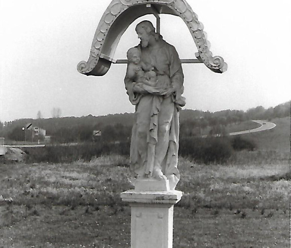 Hl. Antonius von Padua, an der alten Straße Jormannsdorf-Tatzmannsdorf