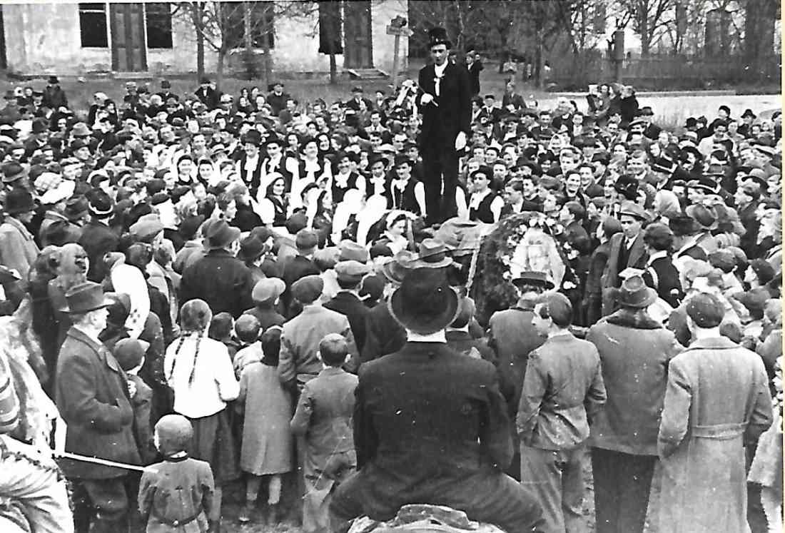 Bad Tatzmannsdorf: Blochziehen, 1948