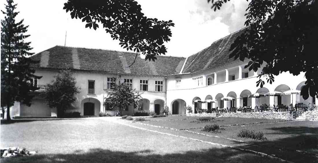 Schloß Jormannsdorf, erbaut 1620 unter den Freiherren Königsberg