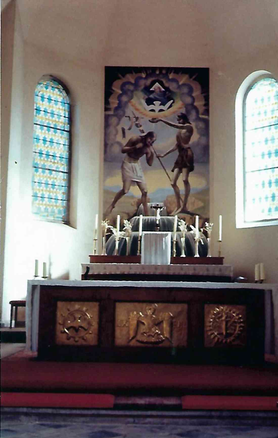 Altar röm. kath. Pfarrkirche