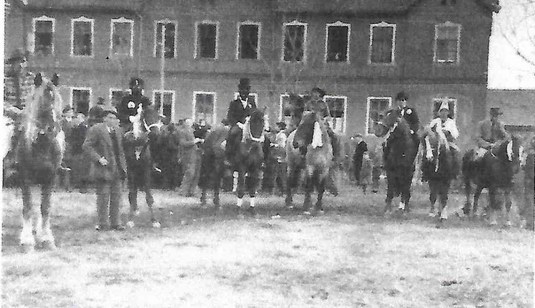 Bad Tatzmannsdorf: Blochziehen, 1948